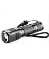 F.B.I F-82 T6 Led Zoomlu 2000 LM Yüksek Işık Şarjlı El Feneri