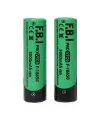 F.B.I VTC6 18650 3.7V 3000mAh 30A Li-ion Şarjlı Pil + Pil Taşıma Kutusu 2li SET