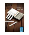 Feather Tip Tırtıklı Ustura Jileti 10 Adet 722119