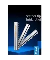 Feather Tip Tırtıklı Ustura Jileti 3 Adet 722120