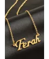 Ferah isimli kolye (Kişiye Özel)