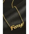 Feraye isimli kolye (Kişiye Özel)