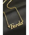 Ferda isimli kolye (Kişiye Özel)