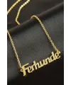 Ferhunde isimli kolye (Kişiye Özel)