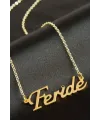 Feride isimli kolye (Kişiye Özel)