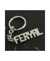 Feryal İsimli Anahtarlık