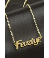 Fevziye isimli kolye (Kişiye Özel)