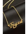 Feyza isimli kolye (Kişiye Özel)