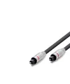 Fıber Optıcal Kablo Pvc 1.5M Siyah HDX7758