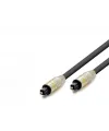 Fiber Optik Ses Kablosu 1.5 m Siyah HDX7804