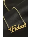 Fidan isimli kolye (Kişiye Özel)