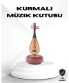 Figürlü Müzik Kutusu Zarif Melodili Dekoratif Model