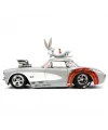 Figürü ve 1957 Chevrolet Corvette Model Aracı