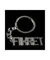 Fikret İsimli Anahtarlık