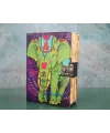 Fil Tasarımı Deri Defter