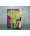 Fil Tasarımı Deri Defter Ksk3133
