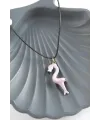 Filamingo Cam Kolye