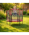 Fileli 140 cm Büyük Boy Trambolin