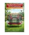 Fileli 140 cm Büyük Boy Trambolin