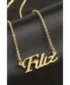 Filiz isimli kolye (Kişiye Özel)