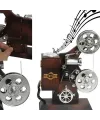 Film Makinesi Görünümlü Müzik Kutusu