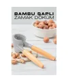 Fındık ve Ceviz Kırıcı - Bambu Saplı Döküm Ceviz Fındık Kıracağı 721983