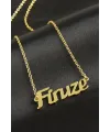Firuze isimli kolye (Kişiye Özel)