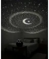 Fişli Yıldız Projektör Gece Lambası Müzikli