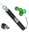 Fithome 100mw Desen Başlıklı Usb Şarjlı Yeşil Lazer Pointer