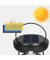 Fithome Or-t66 Hareket Sensörlü Su Geçirmez Solar Bahçe Aydınlatma Duvar Lambası