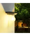 Fithome Yt-819 1 Watt Suya Dayanıklı Hareket Sensörlü Solar Led Lamba