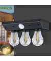 Fithome Yt-819 3 Watt Suya Dayanıklı Hareket Sensörlü Solar Led Lamba