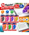 Fixpoint P-0407 Şerit Silici & Daksil ( 5mm X 8mt )*24x24