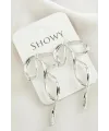Fiyong Yeni Sezon Metal Küpe