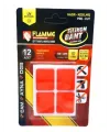 Flamme Silikon 12 Pcs Çift Taraflı Montaj Bant Bandı IEGJG5E