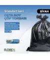 Florex-525 Çöpsar ( Orta Boy ) ( 20pcs) 55x60cm.çöp Torbası*50=k