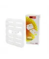 Flower Katlanır - 4b Şekil 21x23.5cm 40w - E27 Beyaz Led Lamba Ampul 3600 Lümen - 6500k