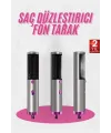 Fön Tarak Düzleştirici Seramik Kaplama Fön Makinesi Saç Kurutma