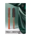 Fön ve Tarama Fırçası Ahşap 2 li SET 719821