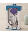 Fonksiyonlu Krom Duş Seti 3lü - Krom Başlık, Metal Hortum, Mafsal