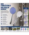 Fonksiyonlu Küçük El Duş Başlığı