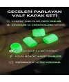 FOSFORLU GECE PARLAYAN SİBOP KAPAĞI