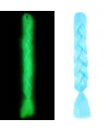 Fosforlu Neon Örgülük Saç Esperer 100 Gr. - Açık Mavi