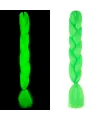 Fosforlu Neon Örgülük Saç Esperer 100 Gr. - Yeşil