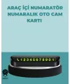 Fosforlu Numara Göstergesi