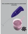 Frappe Ve Cappuccino Maker – Taşınabilir Pilli Köpürtücü Mikser
