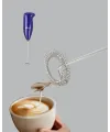 Frappe Ve Cappuccino Maker – Taşınabilir Pilli Köpürtücü Mikser