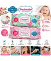 Freshmaker ( 120 Pcs ) ( Vintage ) Islak Mendil*24=k