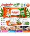 Freshmaker ( 90pcs ) ( Avantaj & Baby ) Islak Mendil*24=k