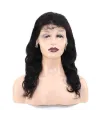 Front Lace Gerçek Tül Peruk Dalgalı  - Doğal - 55-60cm